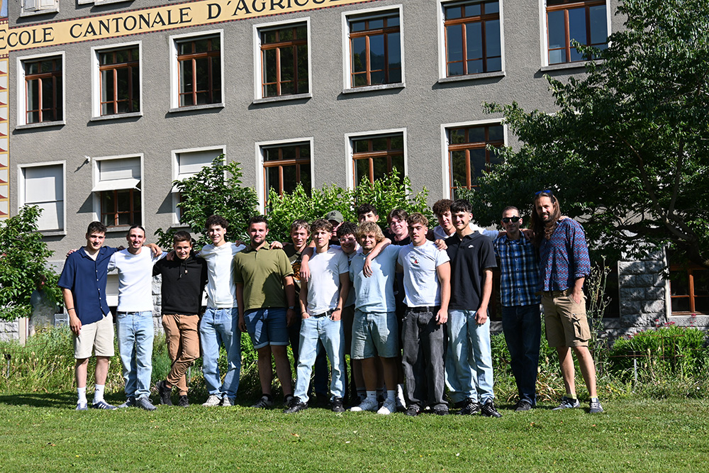 JardinSuisse Valais - association valaisanne des paysagistes, Sion, Suisse